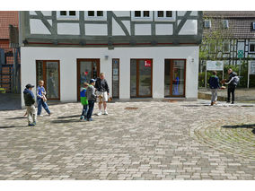 Rasseln in Naumburg - eine alte Ostertradition (© Karl-Franz Thiede)
